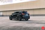 Lexus NX300 F-Sport on Vossen Wheels (CVT) 2019 года